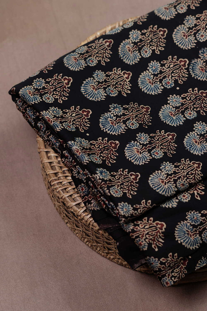 Ajrak Modal Silk Fabric - Matkatus 