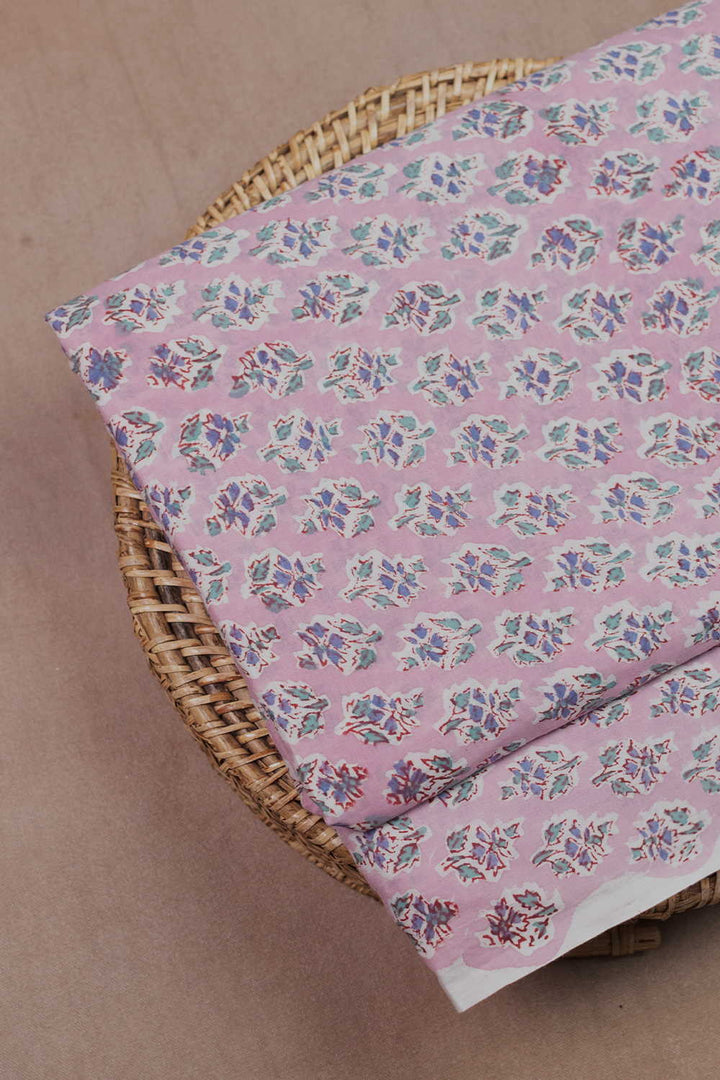 Block Printed Fabrics - Matkatus 