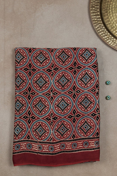 Ajrak Saree-Matkatus