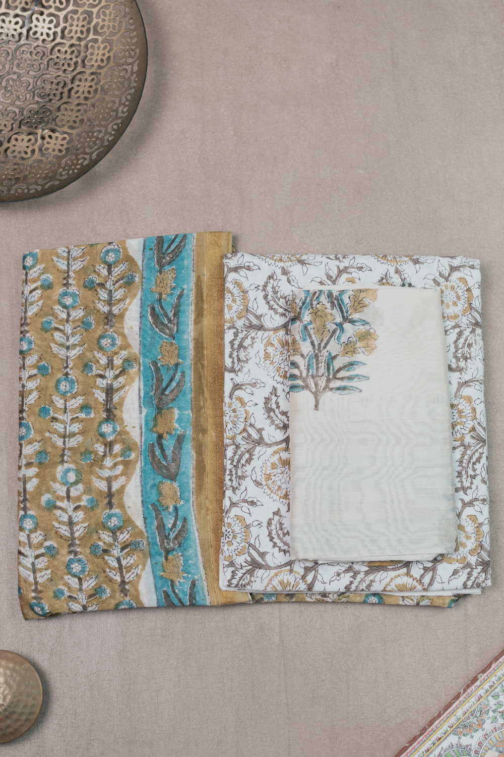 Chanderi Suits - Matkatus 