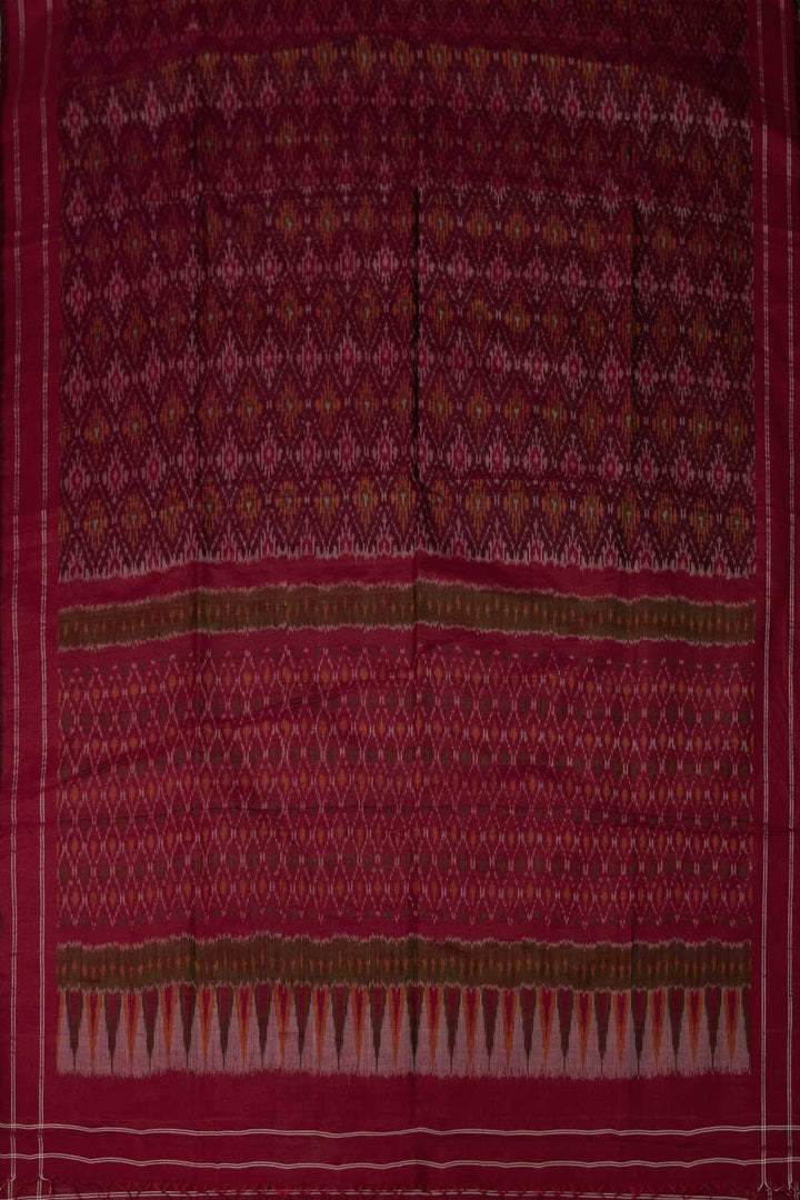 Silk Cotton Dupatta - Matkatus 