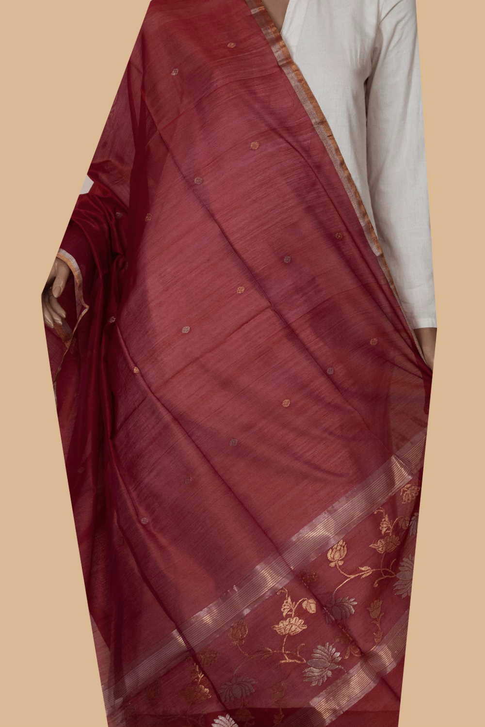 Chanderi Dupattas-Matkatus 