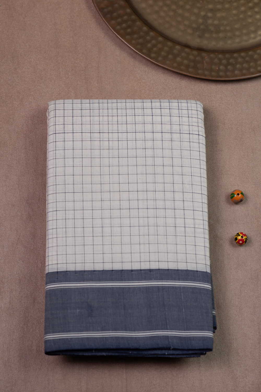Kanchi Cotton Saree - Matkatus 