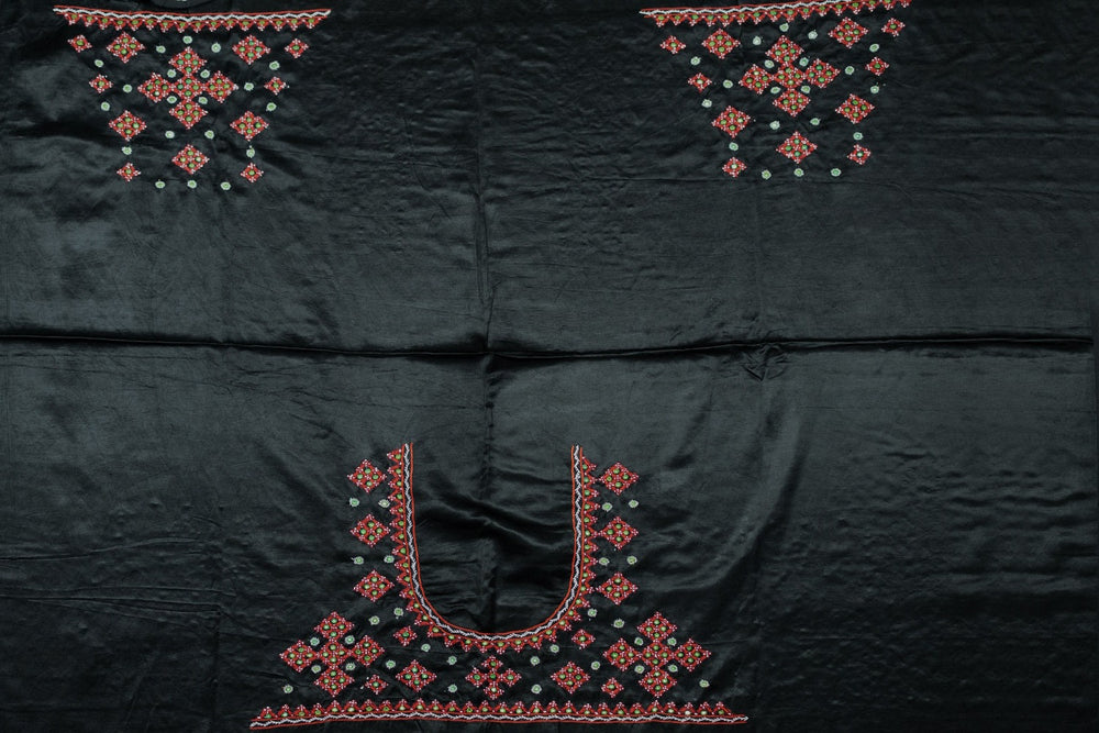 Embroidered Blouse-Matkatus 