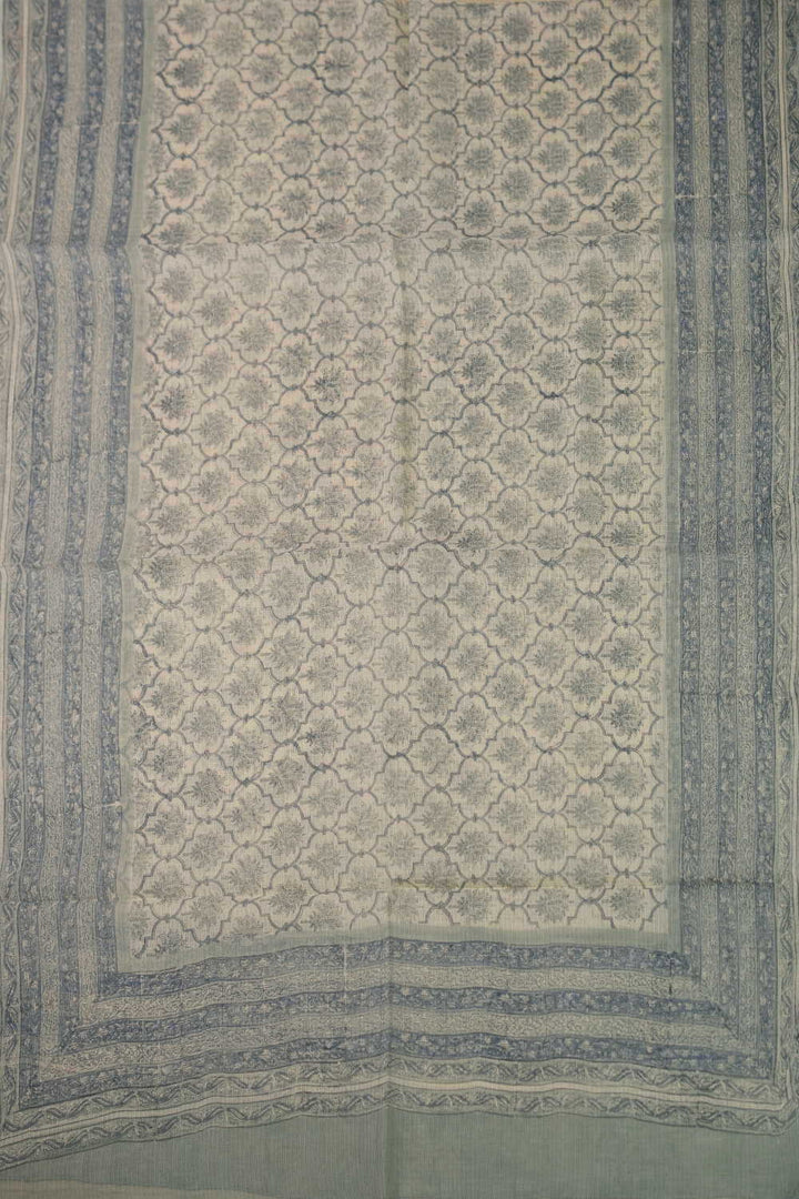 Block Printed Dupatta - Matkatus