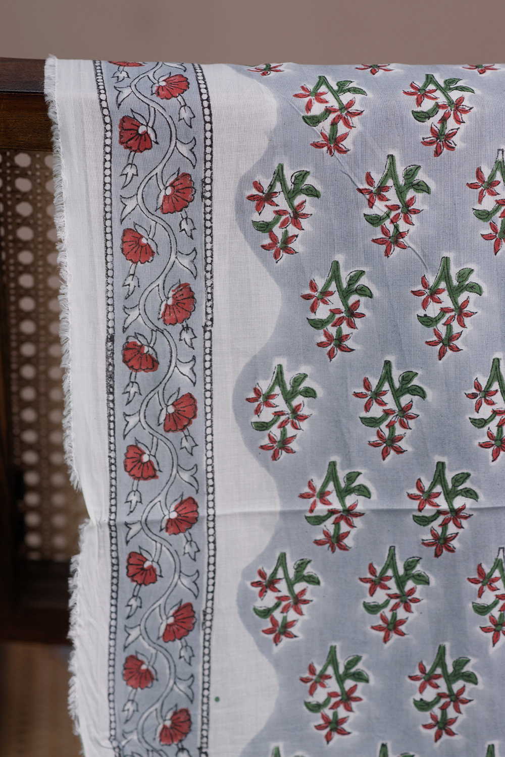 Cotton Fabric- Matkatus