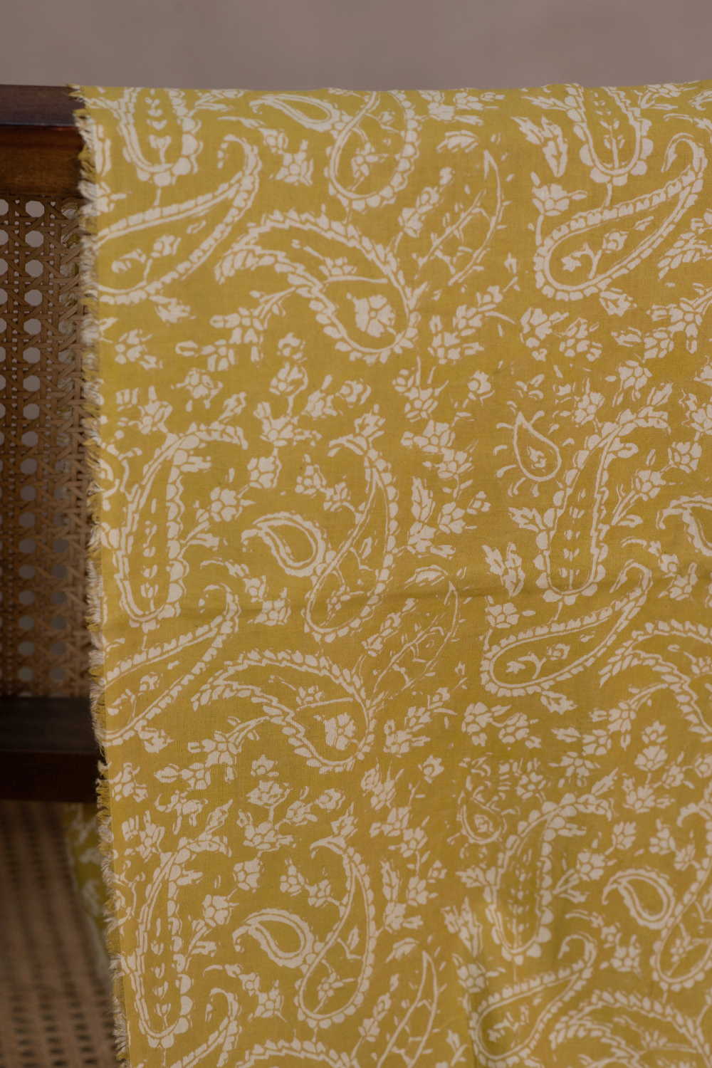 Block Printed Fabric - Matkatus 