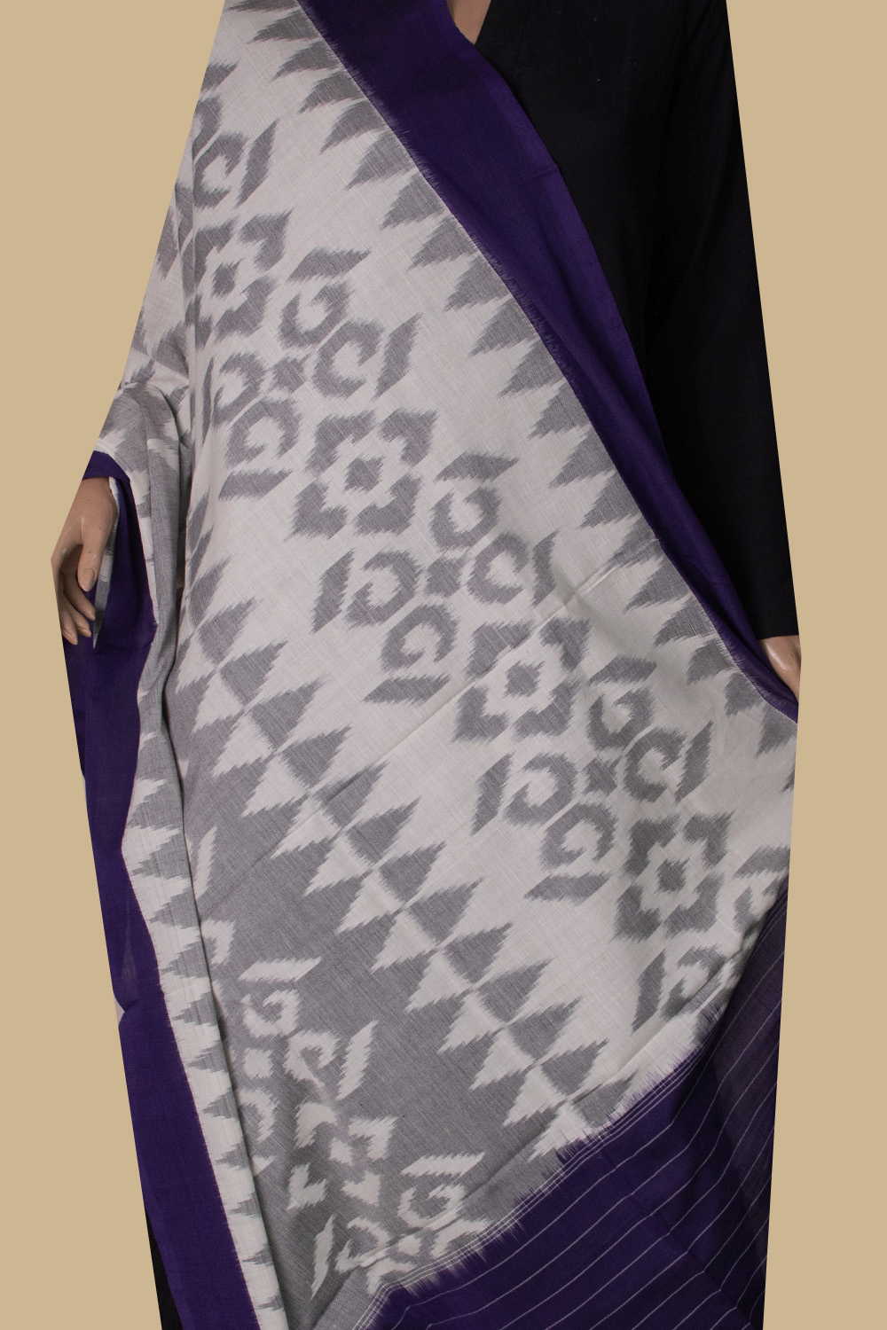 Cotton Dupatta - Matkatus 