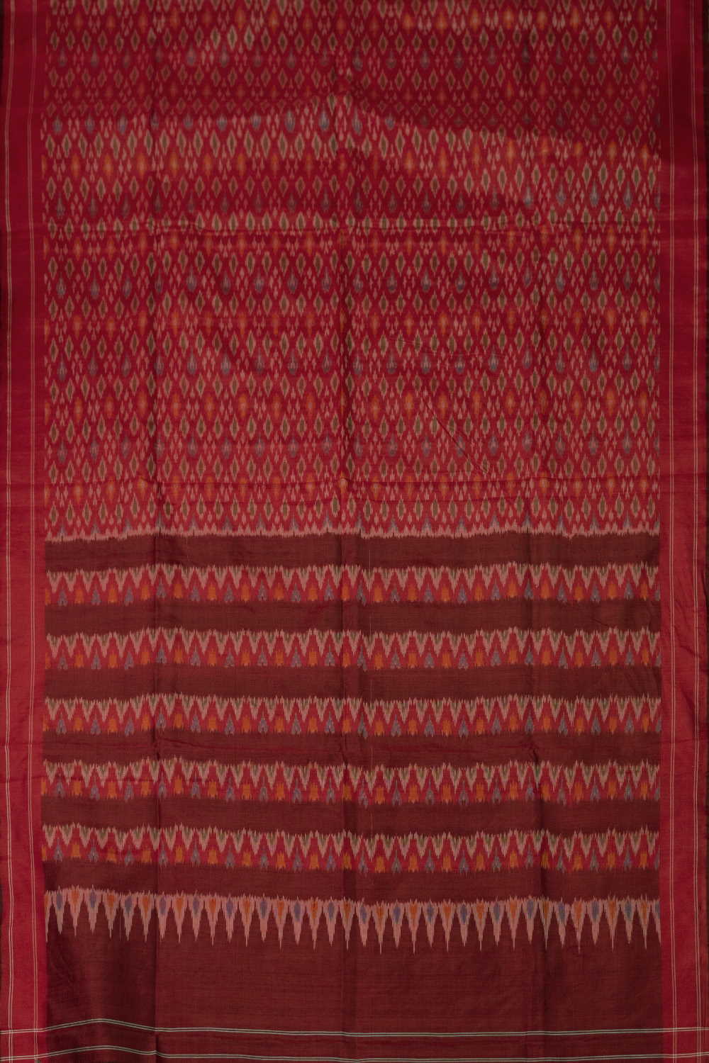 Silk Cotton Dupatta - Matkatus 