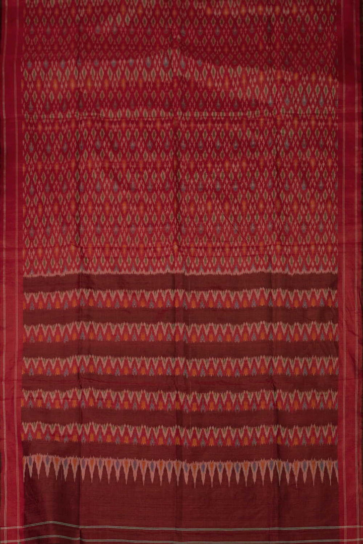Silk Cotton Dupatta - Matkatus 