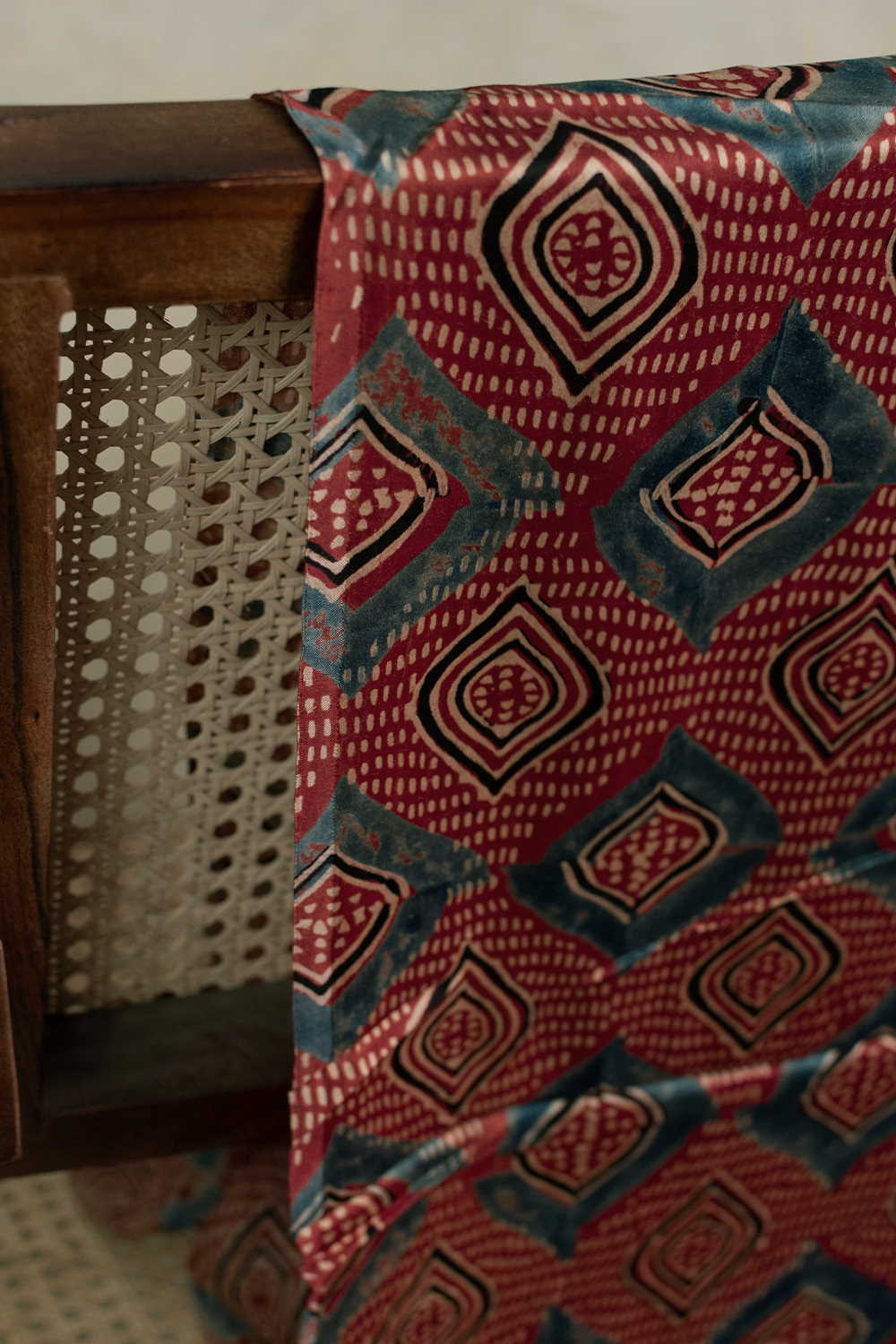 Ajrak fabrics - Matkatus