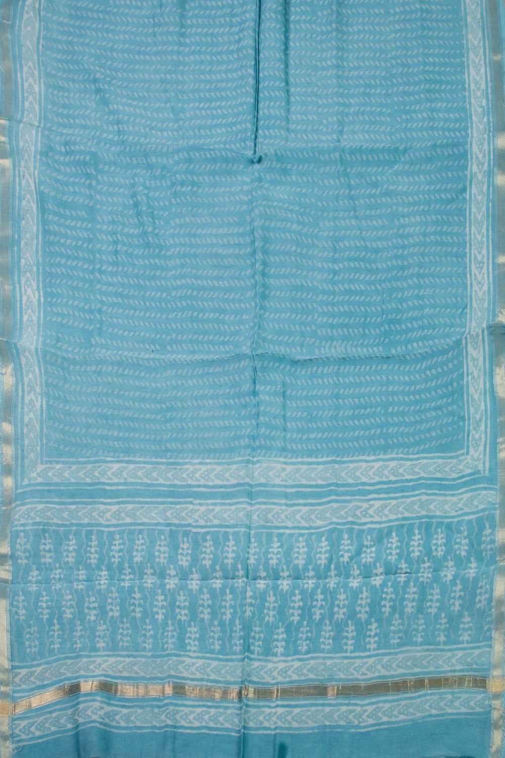 Block Printed Chanderi Suits - Matkatus