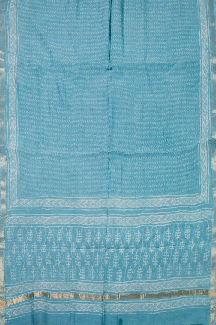 Block Printed Chanderi Suits - Matkatus