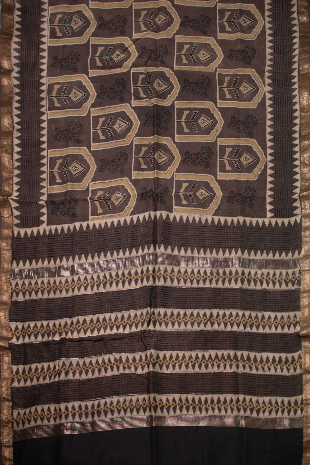 Ajrak Sarees - Matkatus