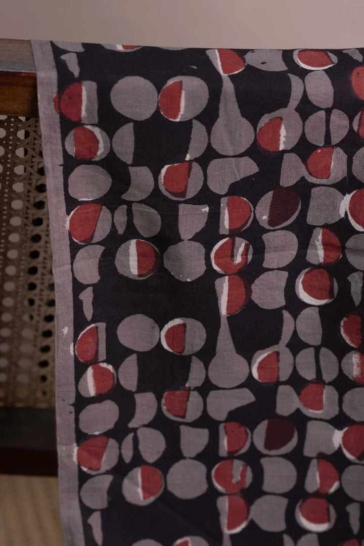 Block Printed Fabric - Matkatus 