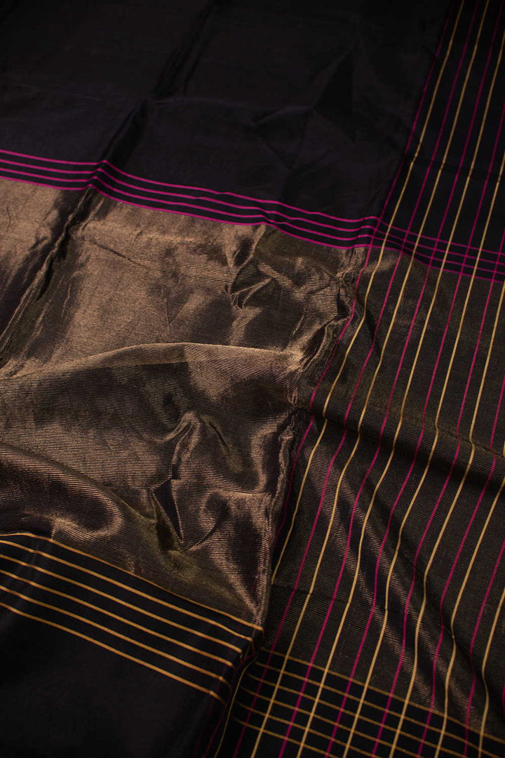 Maheshwari Silk Cotton Saree - Matkatus