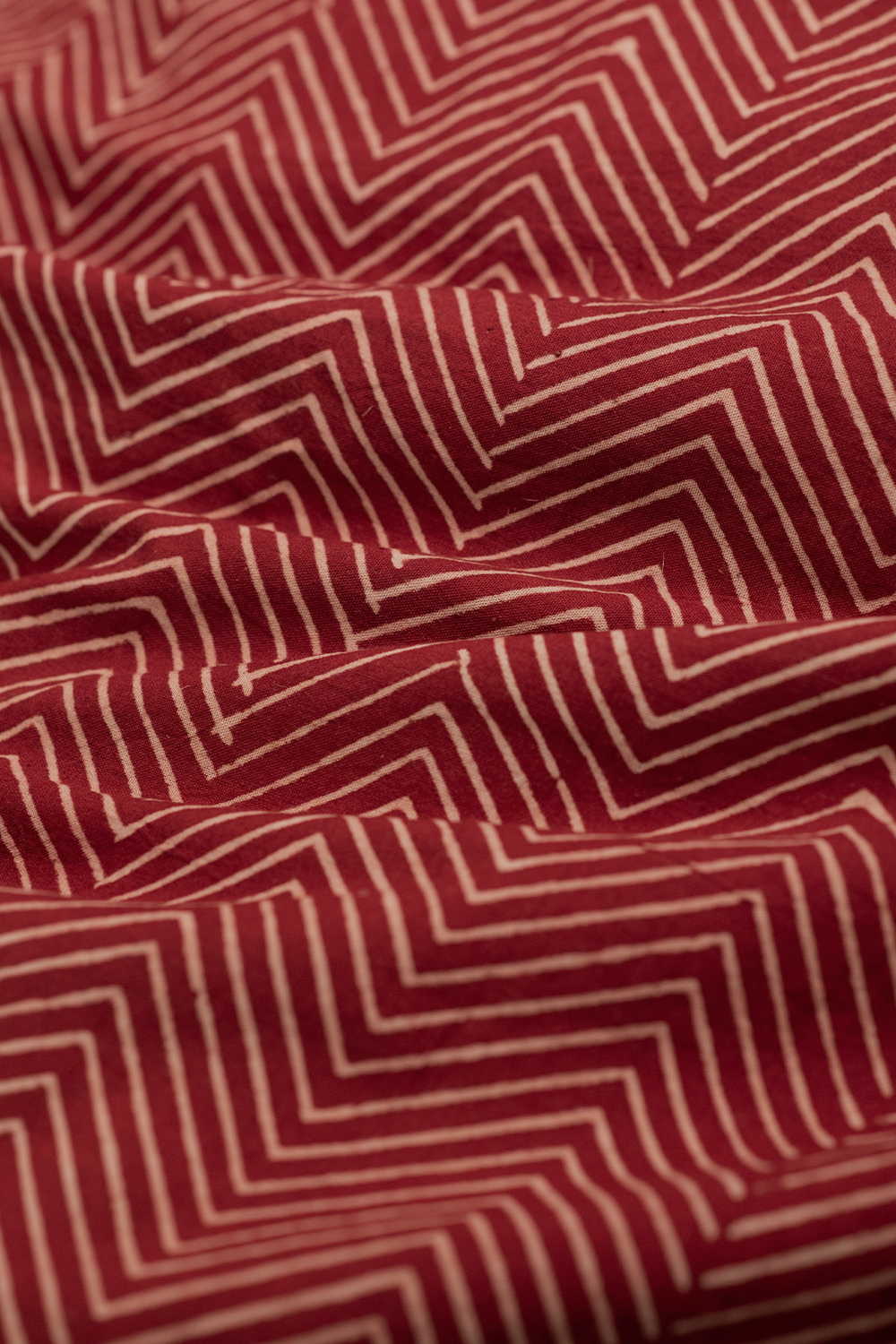 Block Printed Fabric - Matkatus 