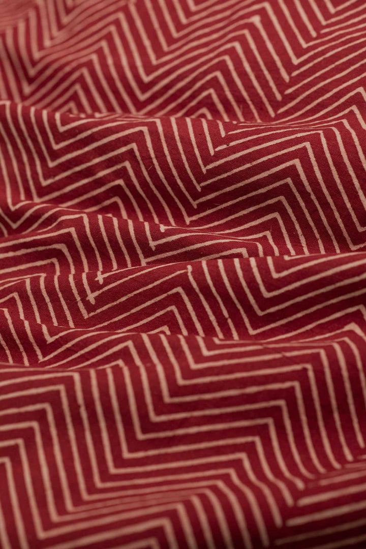 Block Printed Fabric - Matkatus 