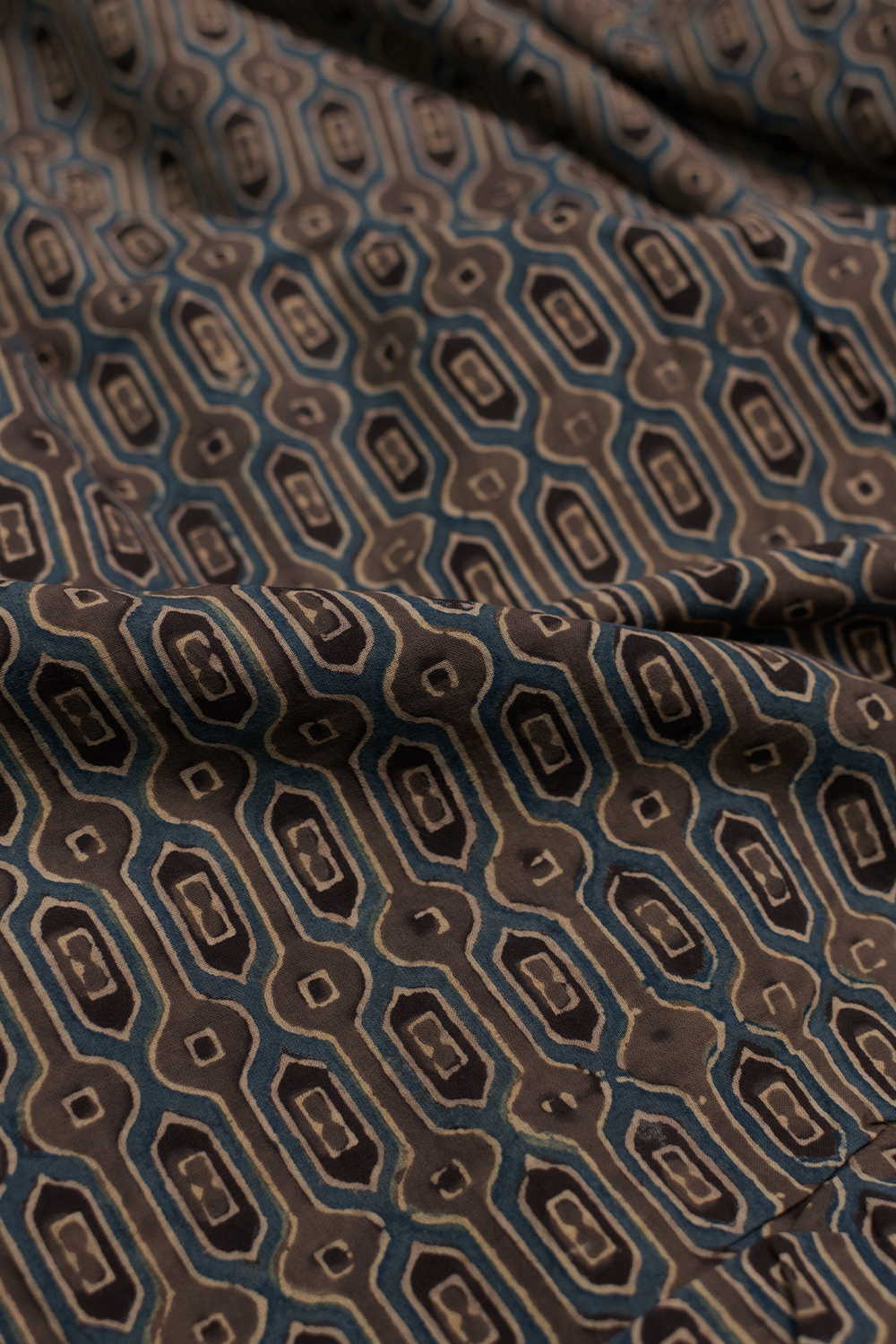 Block Printed Fabrics - Matkatus 