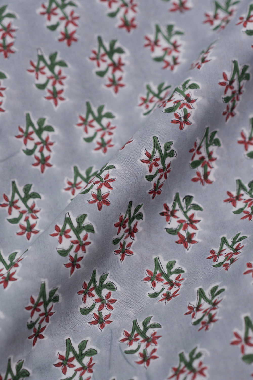 Block Printed Fabric - Matkatus