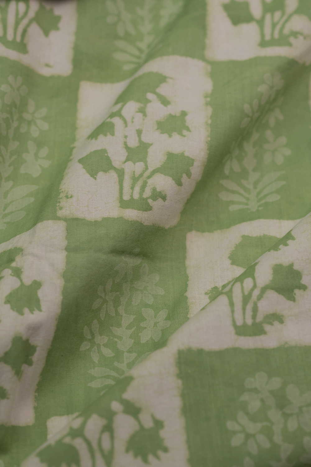 Block Printed Fabric - Matkatus