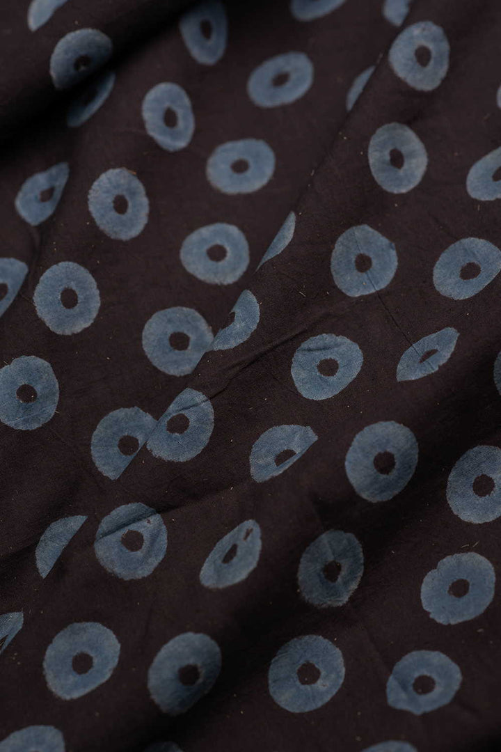 Block Printed Fabric-Matkatus 