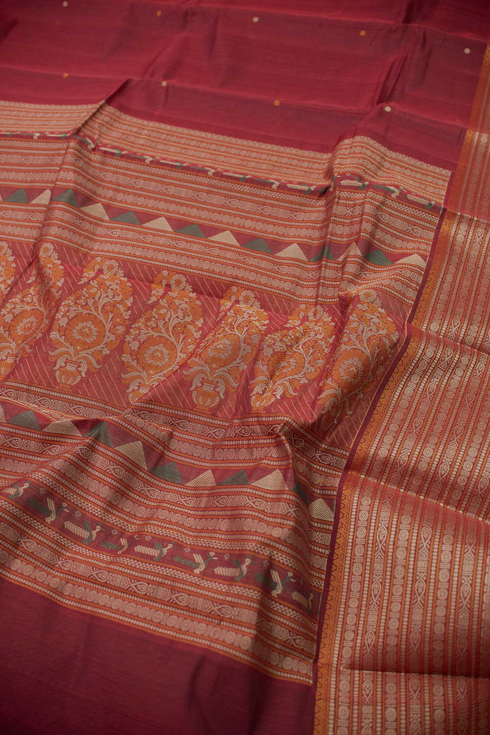 Traditional Saree - Matkatus 