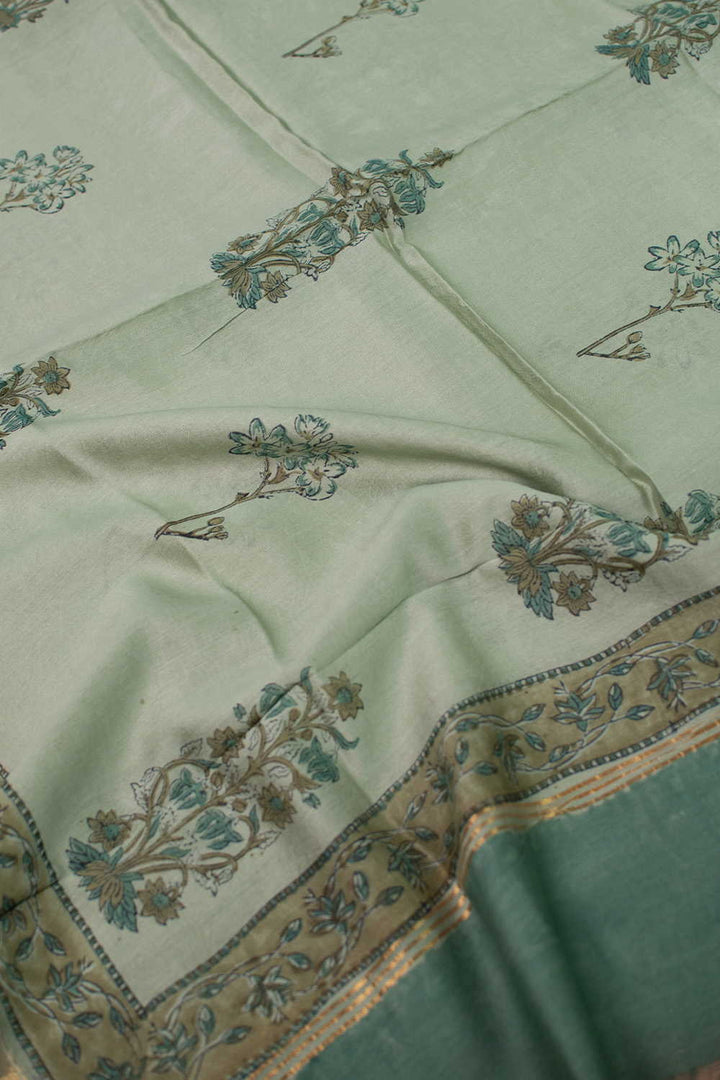 Silk Cotton Dupattas - Matkatus 