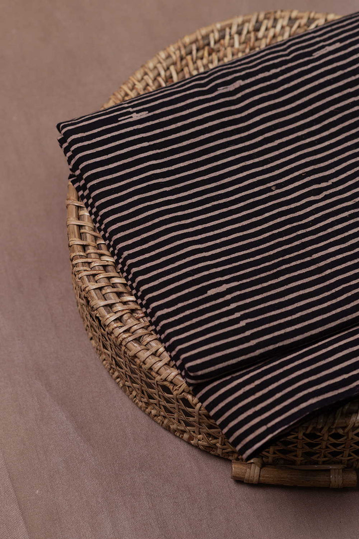 Block Printed Fabric - Matkatus 