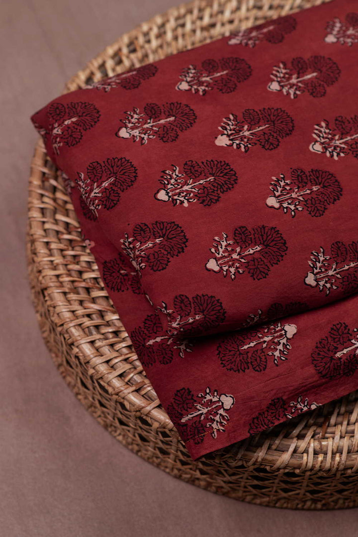 Block Printed Fabric - Matkatus 