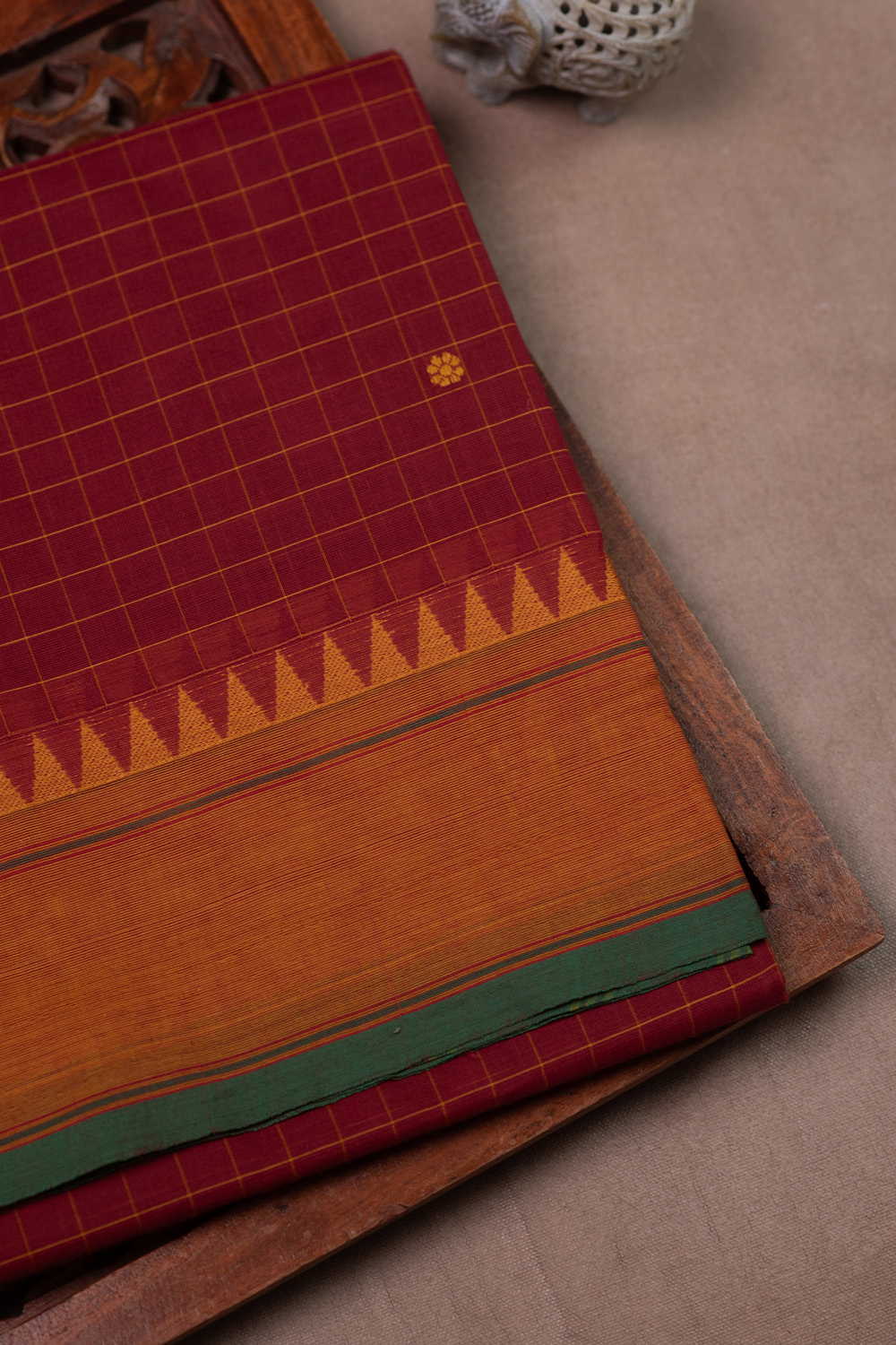 Kanchi Cotton Sarees - Matkatus