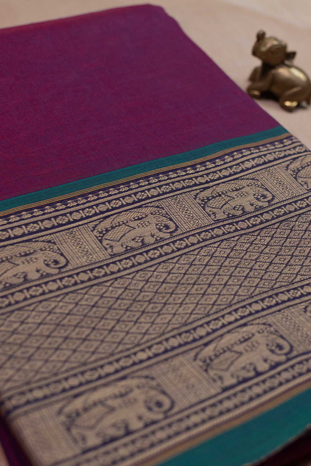 Narayanpet Cotton saree - Matkatus 