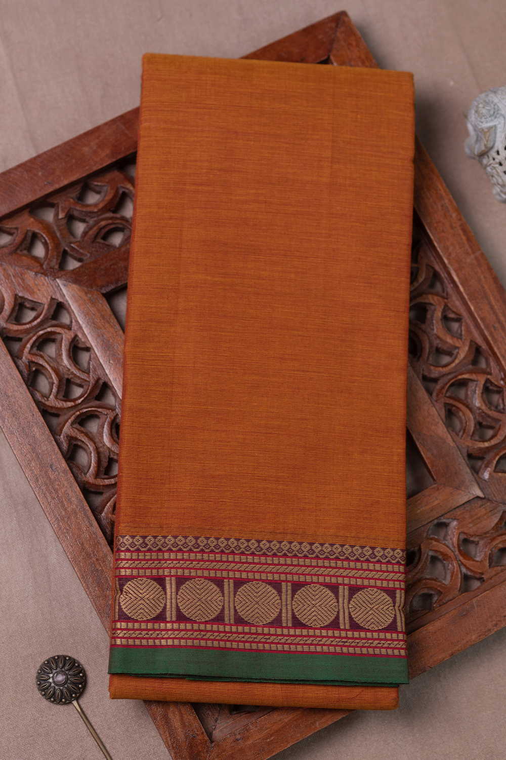 Kanchi Cotton Saree - Matkatus 