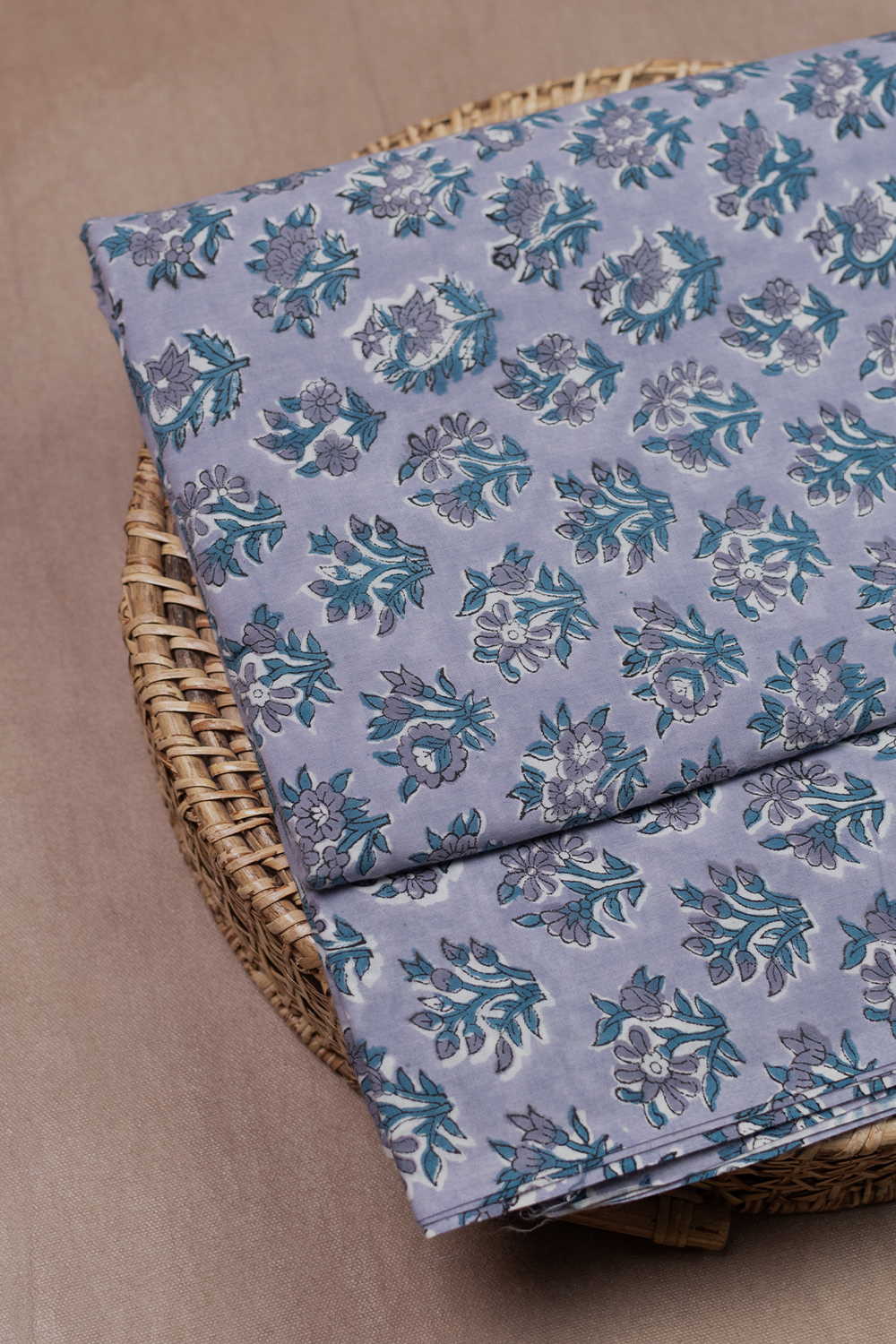 Block Printed Fabric - Matkatus 