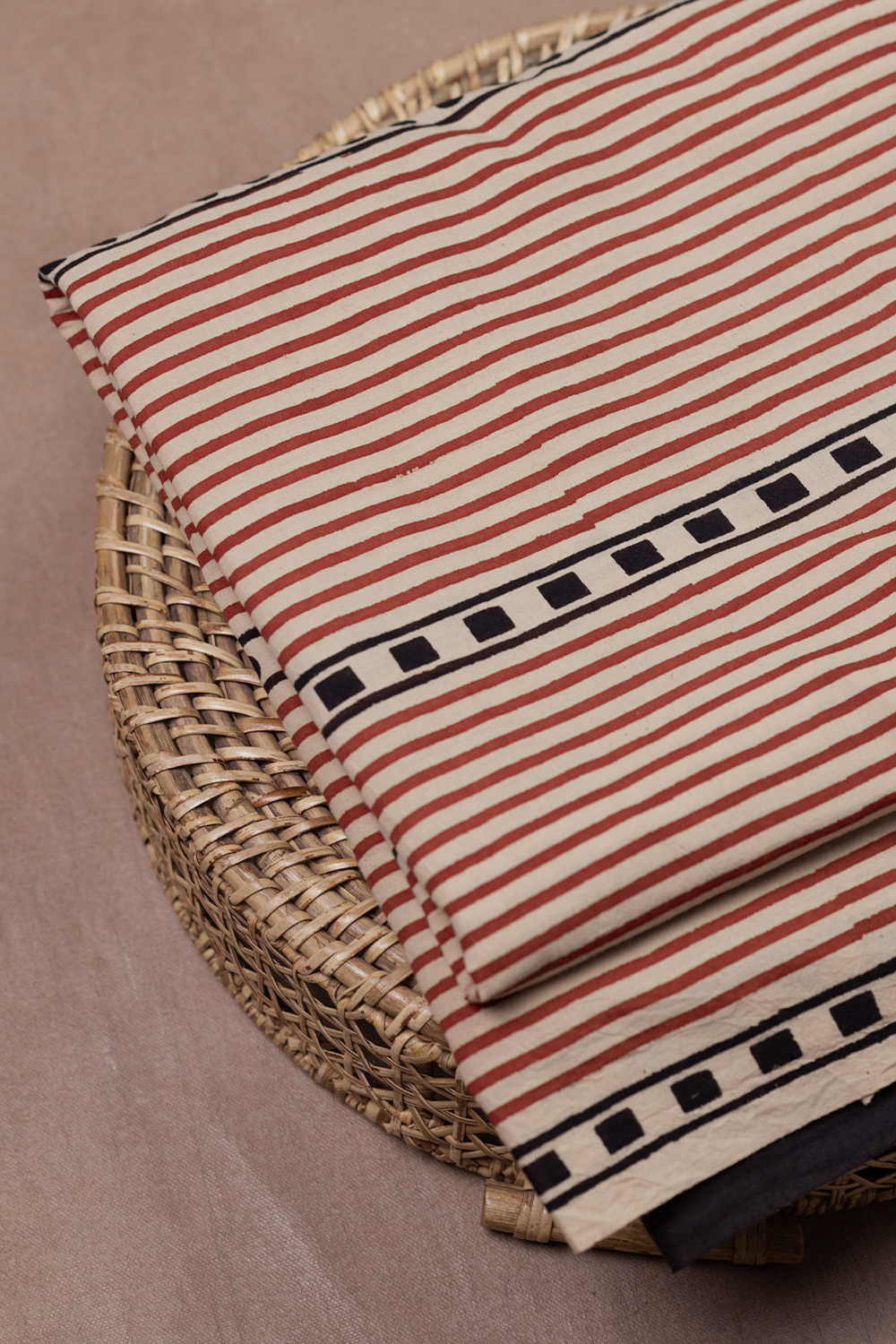 Block Printed Fabric-Matkatus 