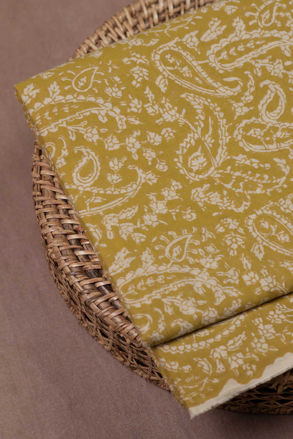 Bagru Cotton Fabric - Matkatus 