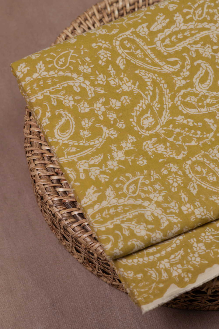 Bagru Cotton Fabric - Matkatus 