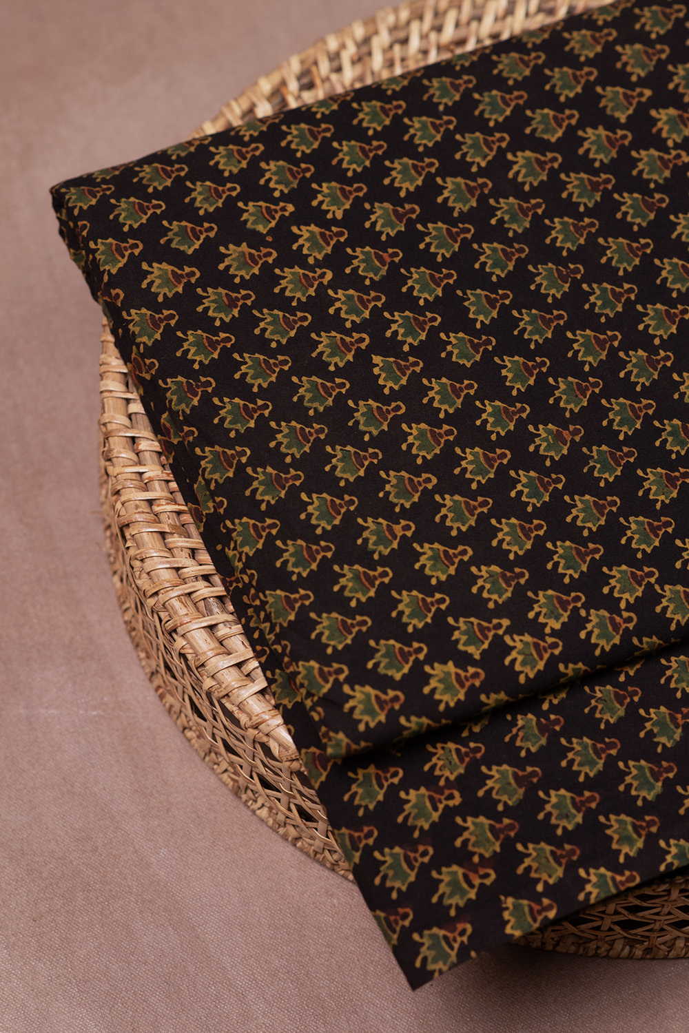 Block Printed Fabric - Matkatus 