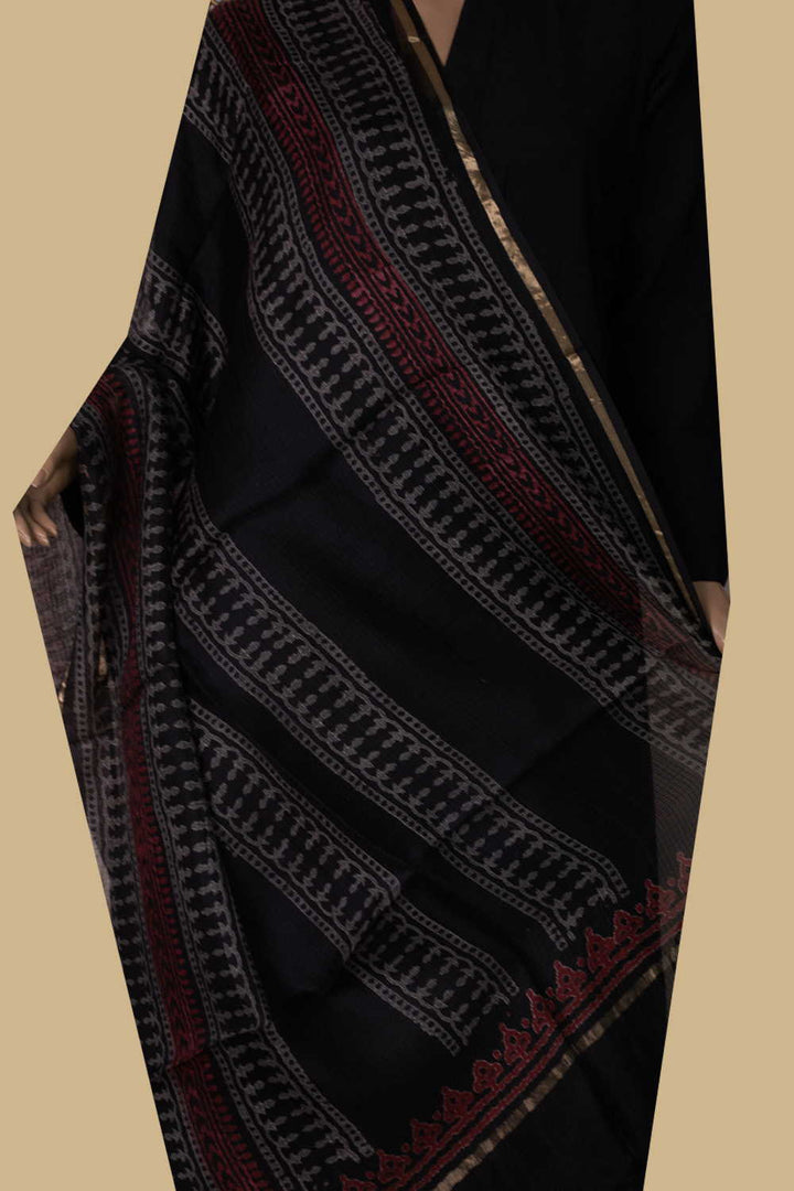 Kota Silk Dupatta - Matkatus 