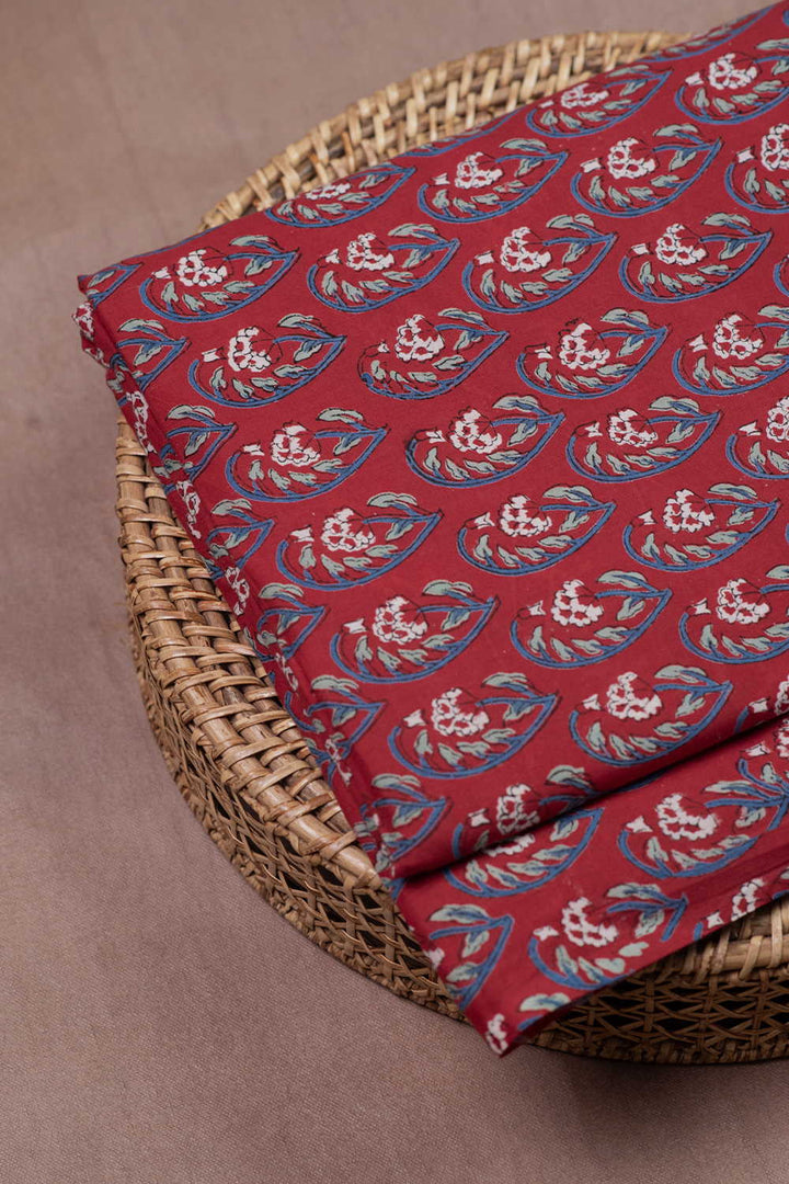Block Printed Fabric - Matkatus 