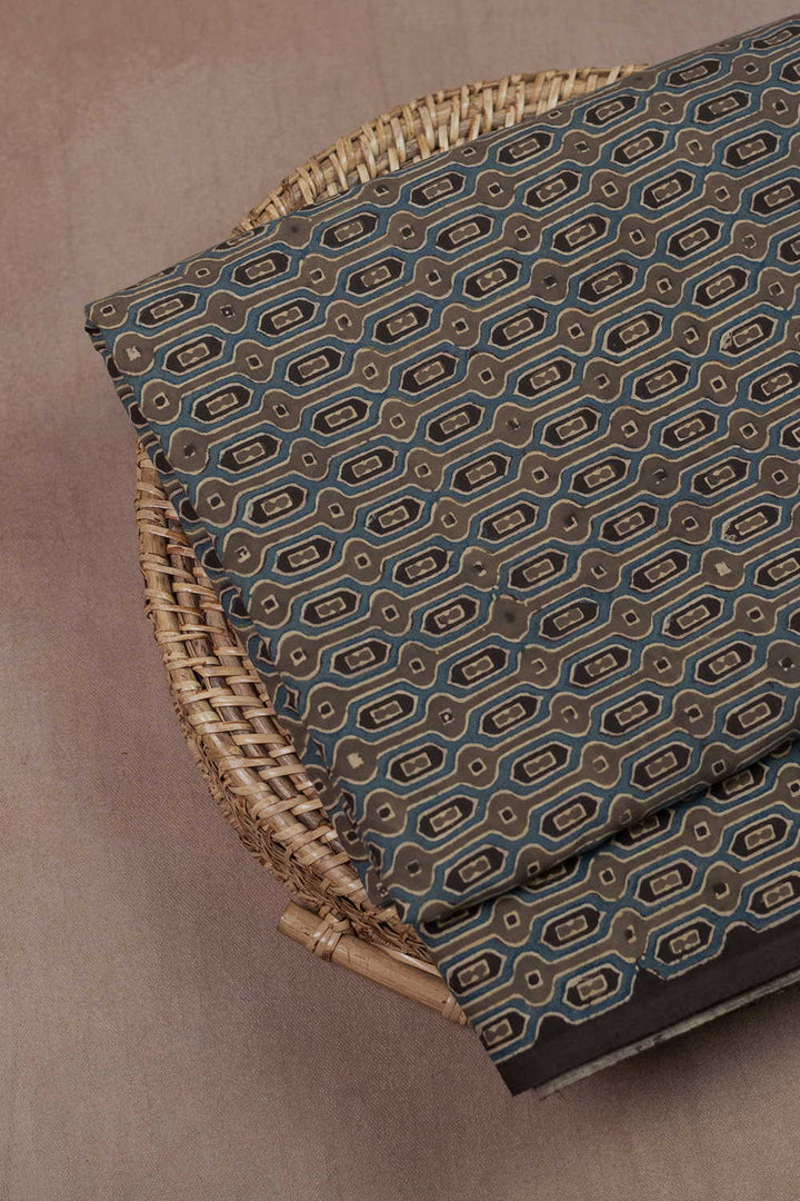 Ajrak Fabric - Mtkatus 