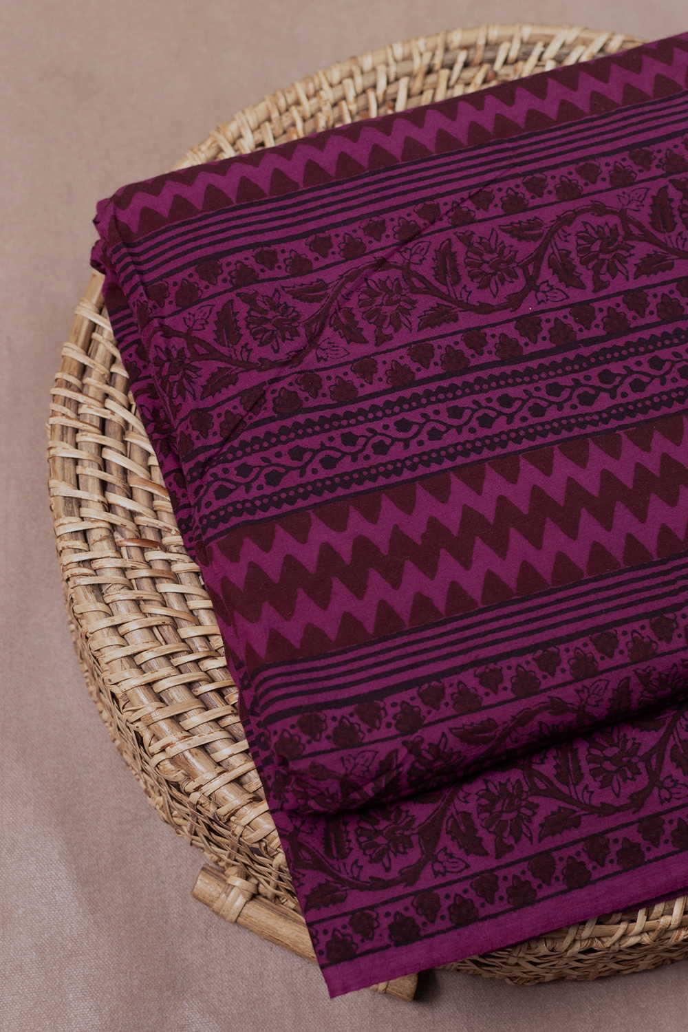 Block Printed Fabrics - Matkatus 