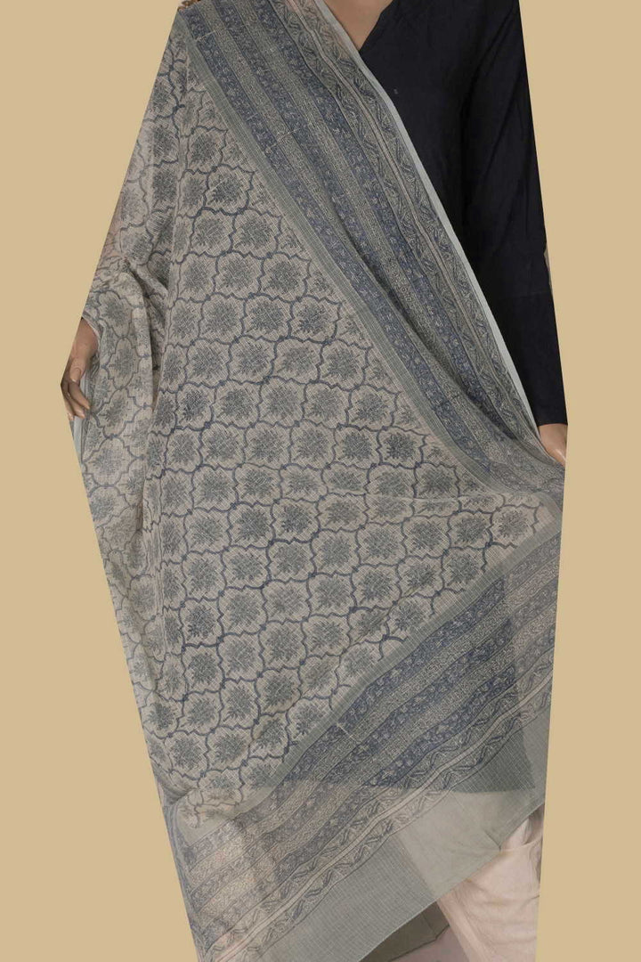 Kota Cotton Dupatta - Matkatus 