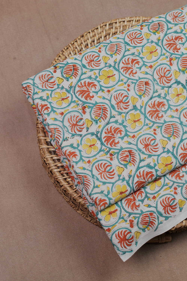 Block Printed Fabrics - Matkatus 