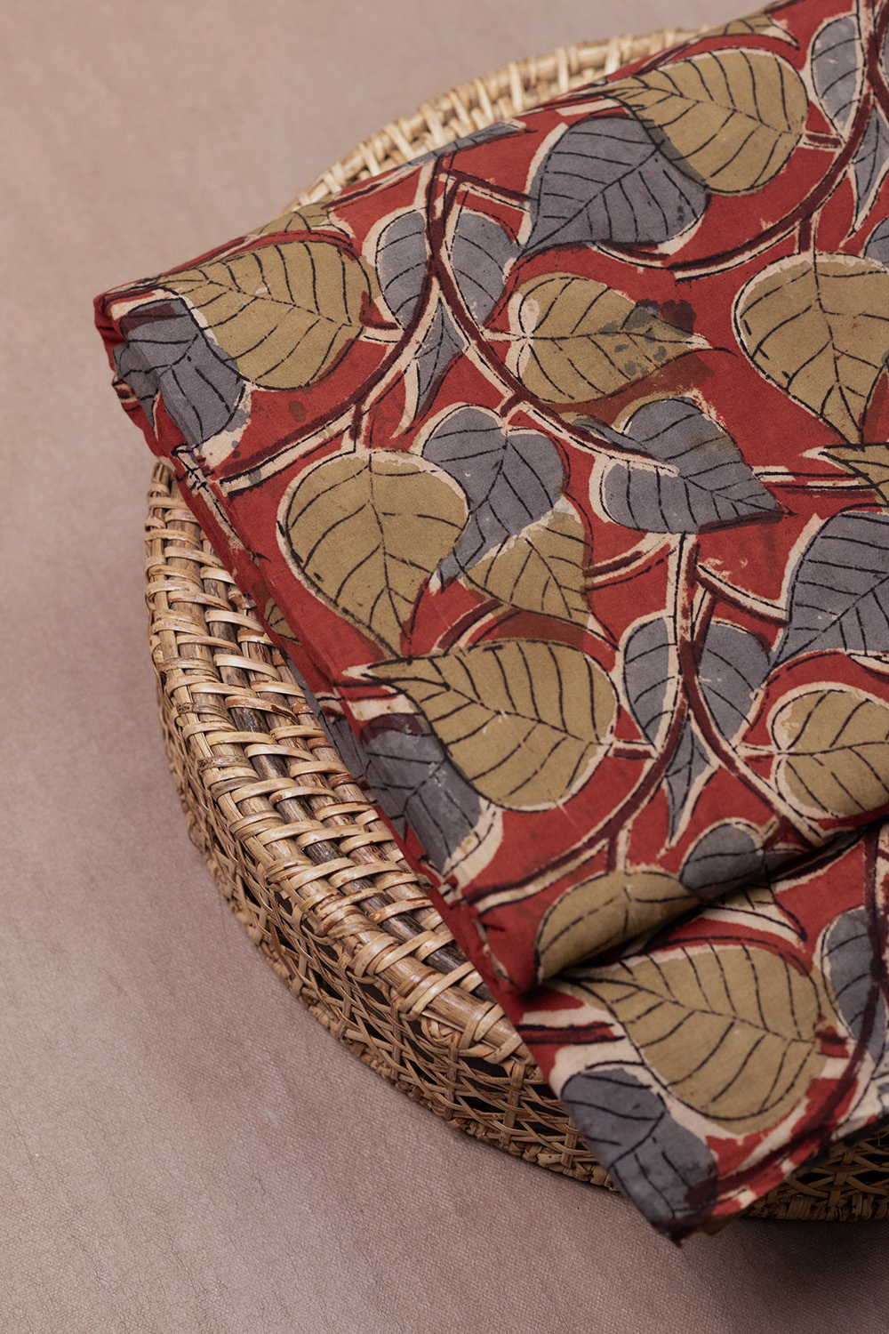 Printed Kalamkari Fabrics - Matkatus 