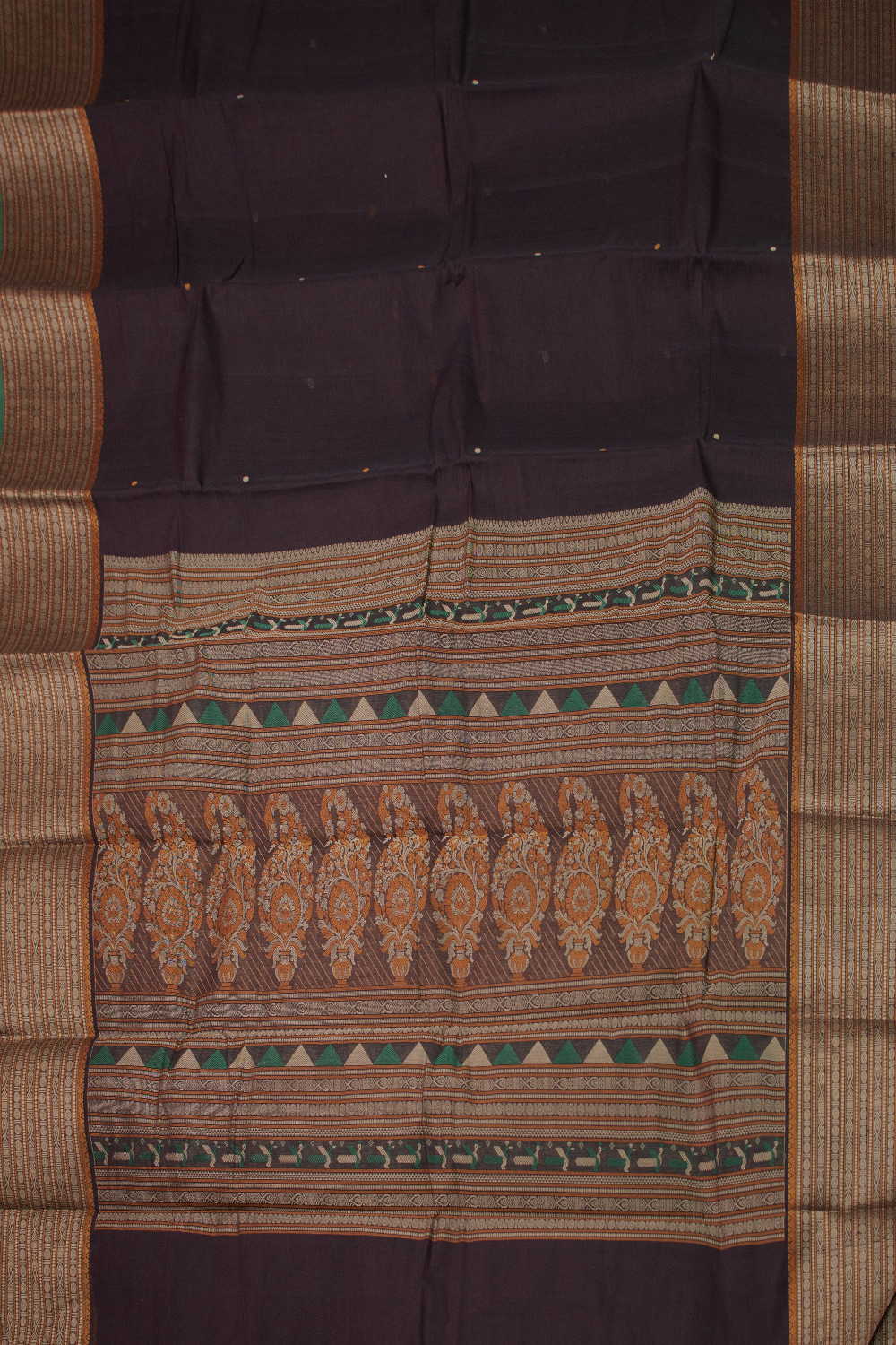 Kanchi Cotton Saree - Matkatus 