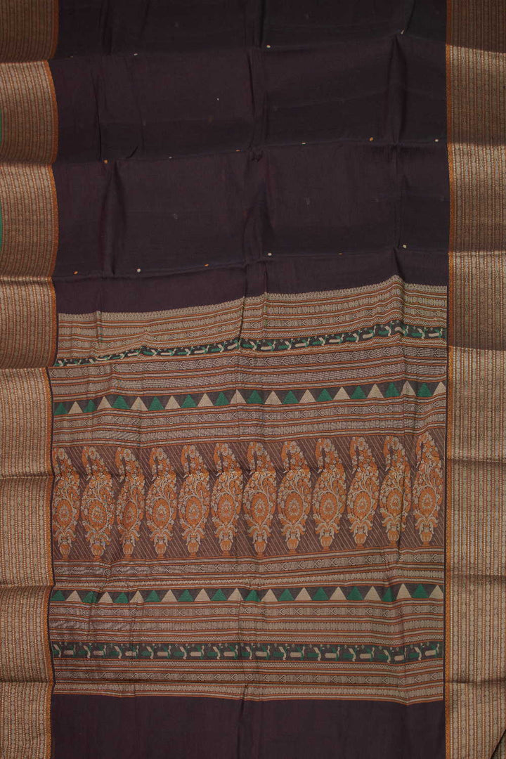 Kanchi Cotton Saree - Matkatus 