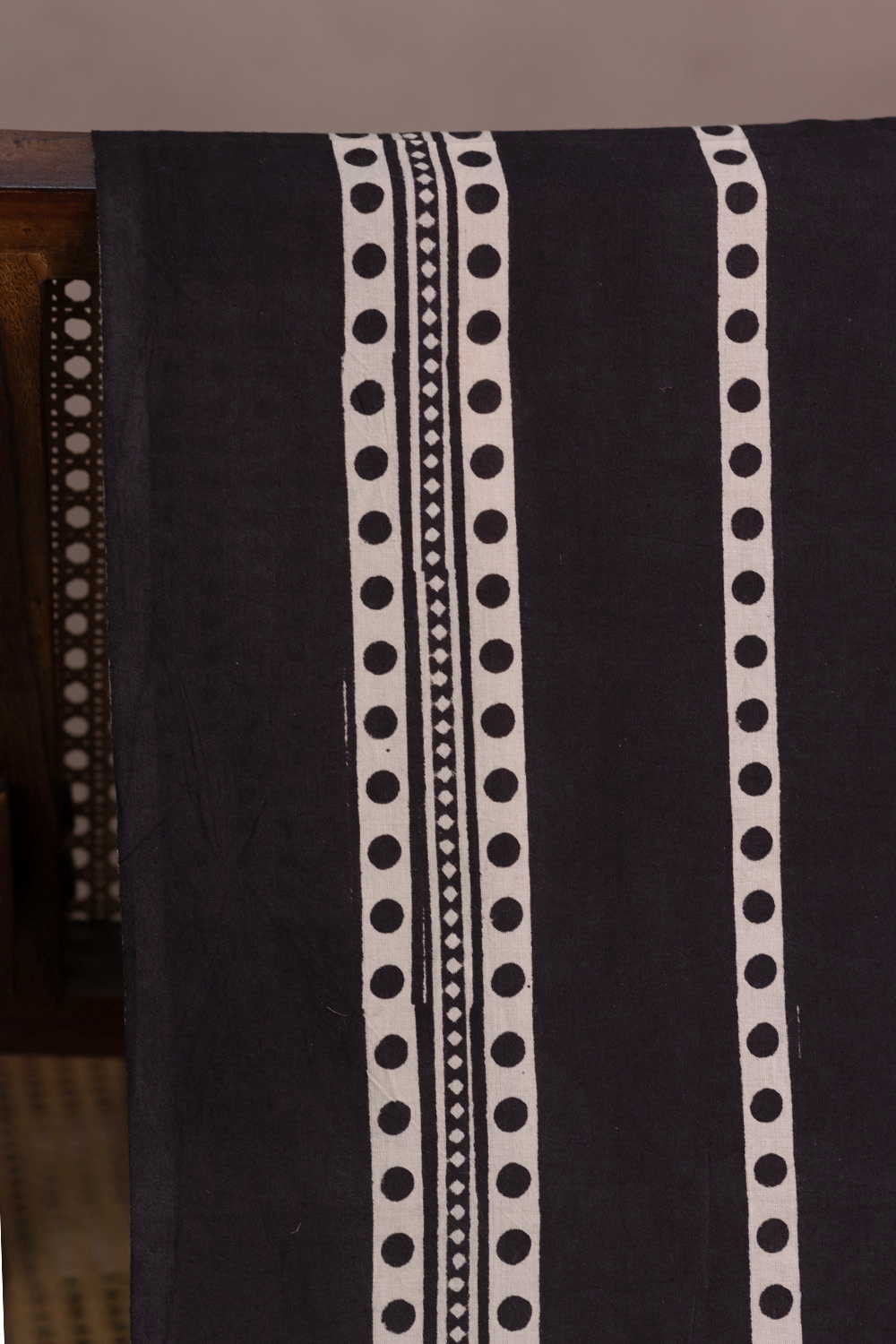 Block Printed Fabric-Matkatus 