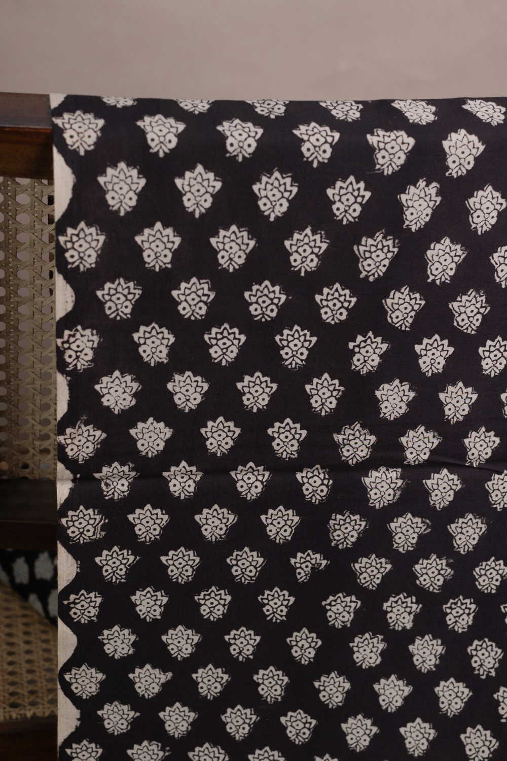 Block Printed Fabric-Matkatus 