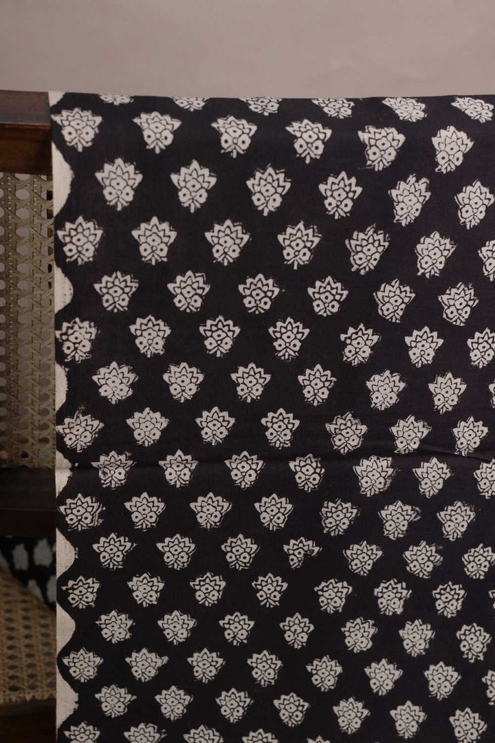 Block Printed Fabric-Matkatus 